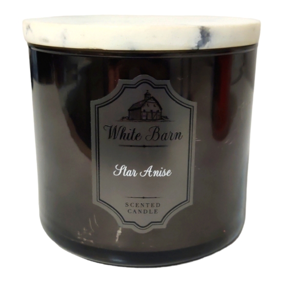 Bath & Body Works Other - Bath and Body Works STAR ANISE 14.5 Oz 3 Wick Candle Granite Lid